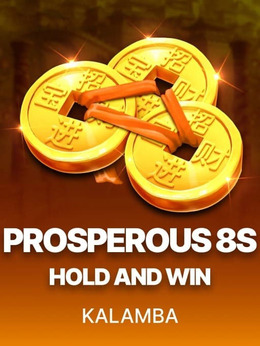 Prosperous 8s Hold and Win game screenshot